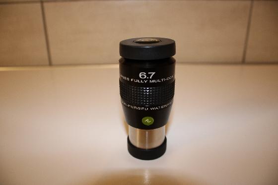 Oculaires ES 6.7mm 82°