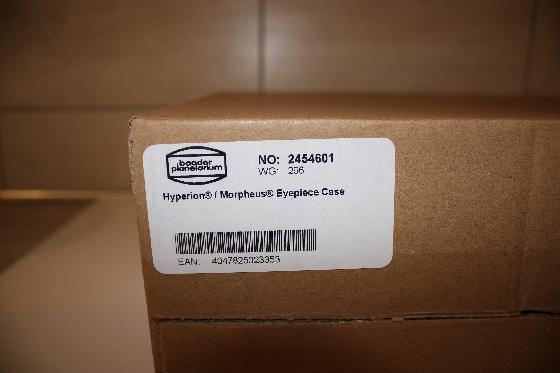 NEUF : Mallette oculaires Baader Hyperion Morpheus