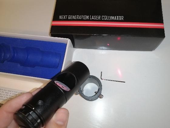 Laser de collimation 31,75mm