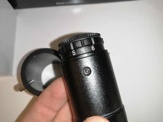 Laser de collimation 31,75mm