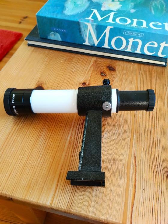 Ensemble d'oculaires/chercheurs/bague 