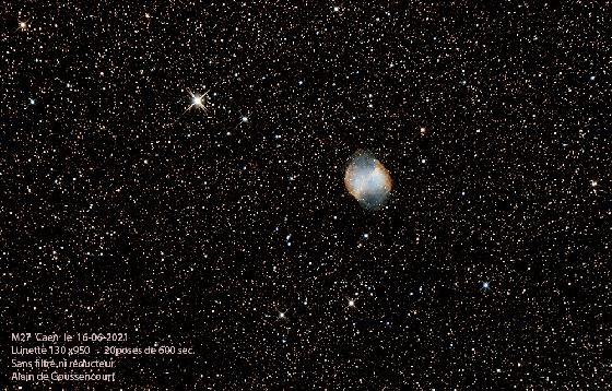 Lunette triplet 127mm MEADE Série 5000