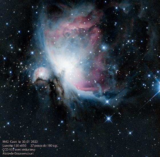 Lunette triplet 127mm MEADE Série 5000