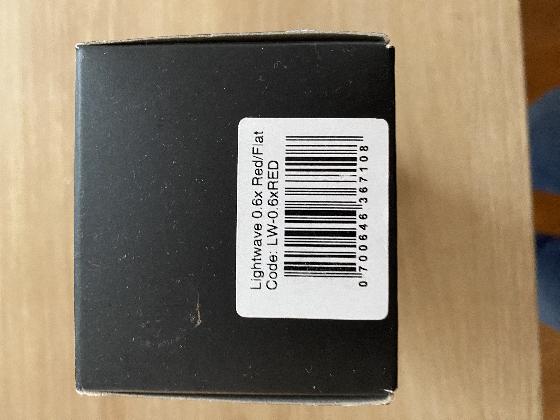 Réducteur Flattener 0.6