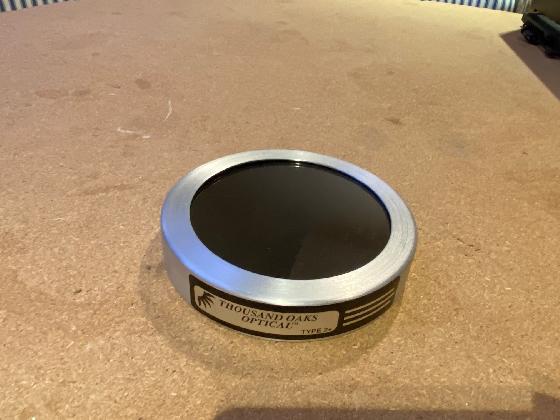 FILTRE SOLAIRE 120 à 150 mm