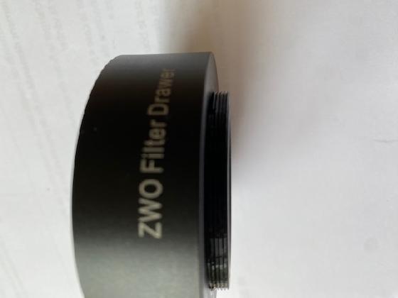 tiroir à filtre ZWO
