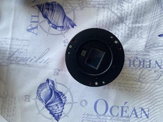 caméra ZWO 2600 MC DUO