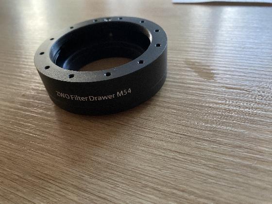 tiroir à filtre 2 pouces