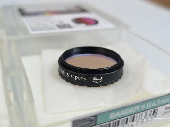 Lot de 3 filtres Baader cmos-optimized SHO 1,25"