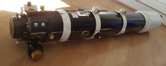 Lunette Apo 120ED Skywatcher + Hélioscope