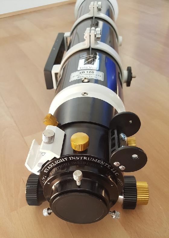 Lunette Apo 120ED Skywatcher + Hélioscope