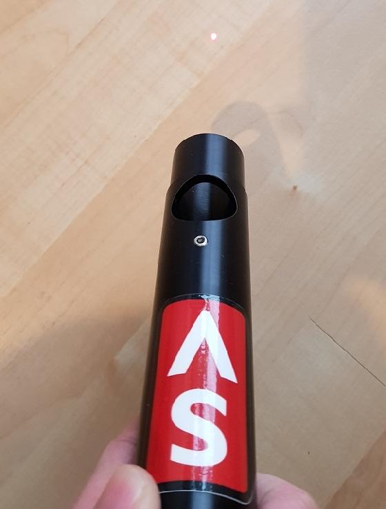 Laser de collimation Skyvision