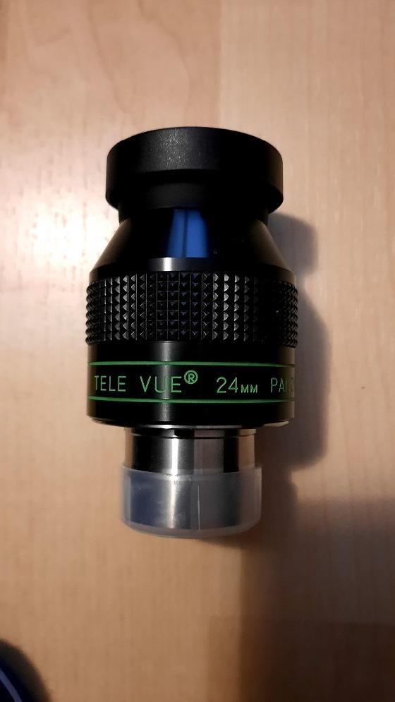 Oculaire Televue Panoptic 24 mm