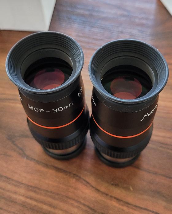 Oculaires Masuyama MOP 30mm 53°