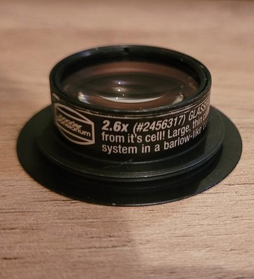 Glasspath x2.6 Baader