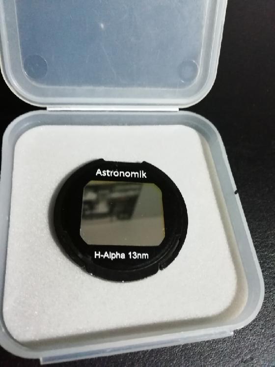Filtre H alpha 13 nm EOS Clip Canon