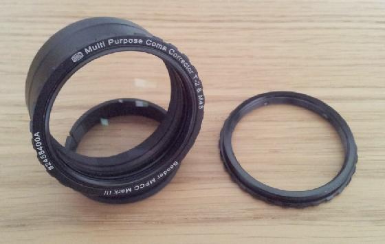 Correcteur de coma MPCC mkIII