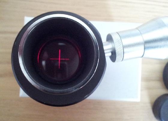 Occulaire reticulé eclairé 20mm 70° TSFK20