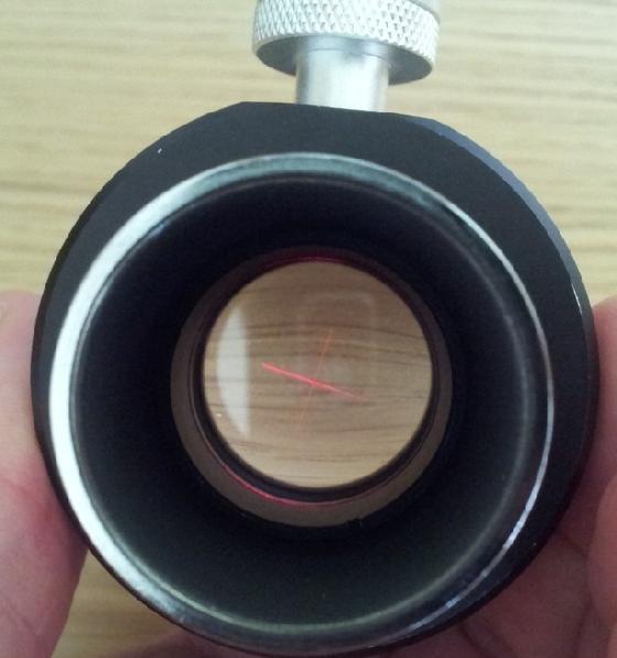 Occulaire reticulé eclairé 20mm 70° TSFK20
