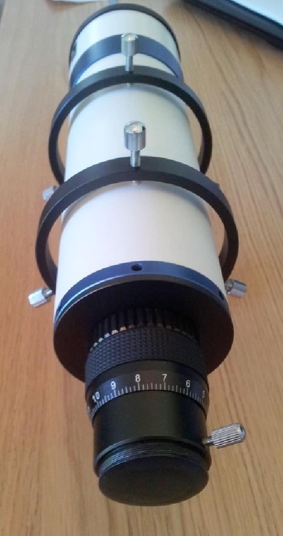 Lunette guide TS 80mm