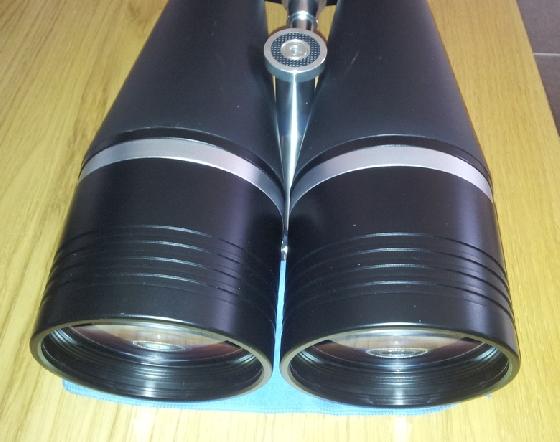 Jumelles 25x100 Omegon + sac de transport