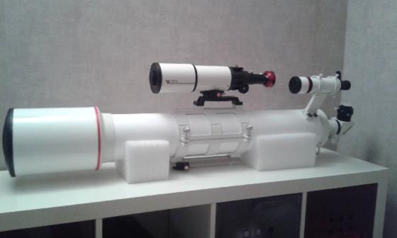 Lunette Bresser AC 152L/1200 f/7.9