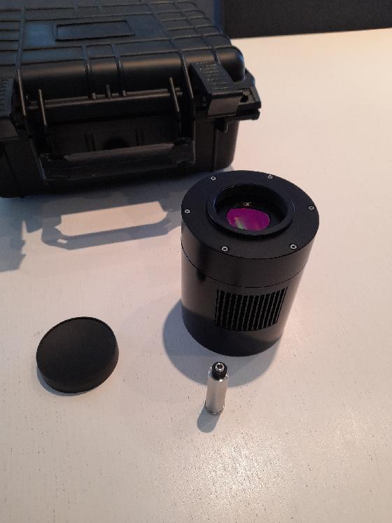 Camera astro Orion G10 Capteur : Sony IMX294 CMOS 