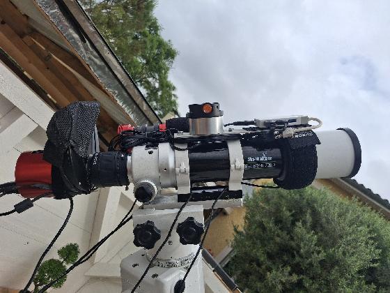 Vend lunette  72 ED Black Diamond Evostar Sky-Watcher 