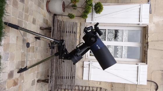 Meade LX90 8pouces UHT ACF GPS