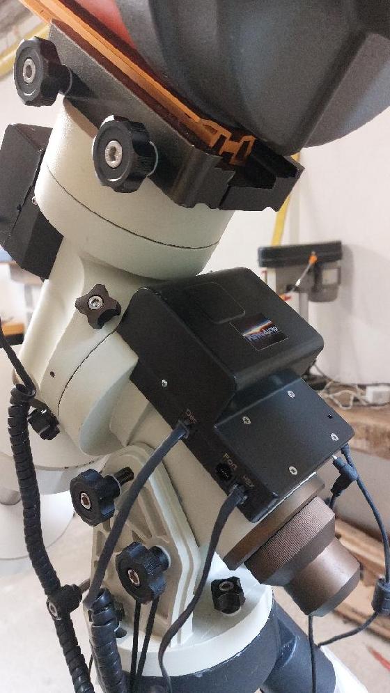 Monture équatoriale IOPTRON IEQ45