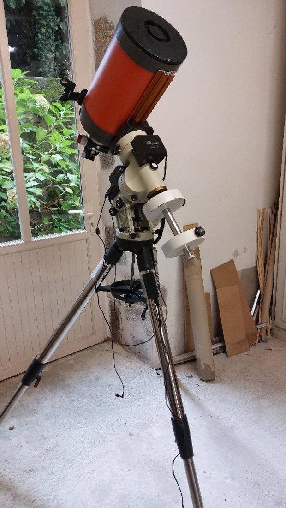 Monture équatoriale IOPTRON IEQ45