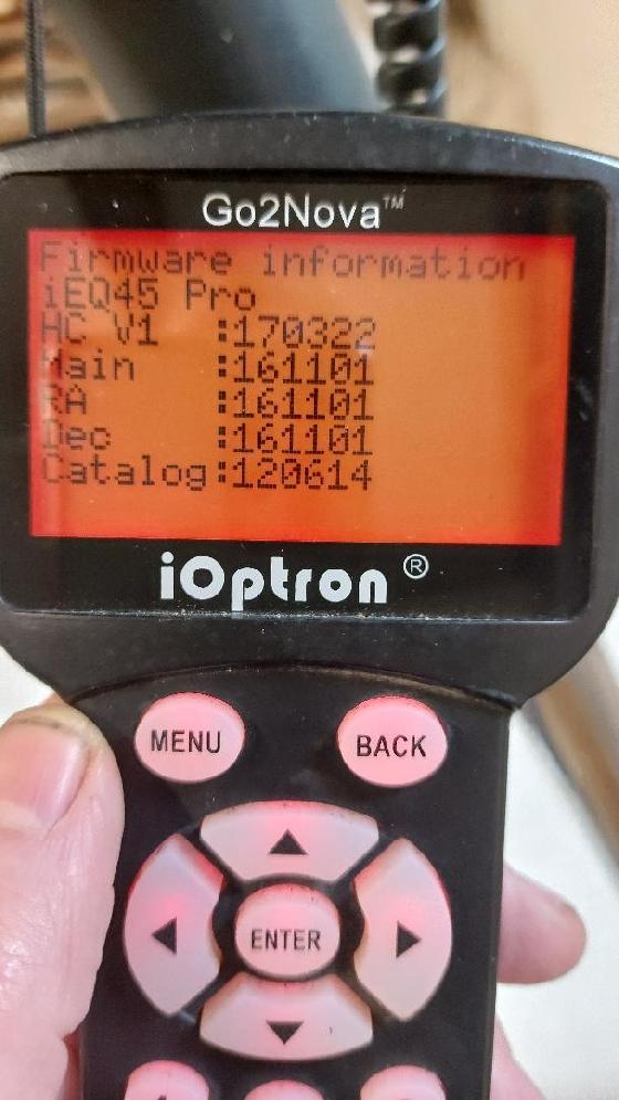 Monture équatoriale IOPTRON IEQ45