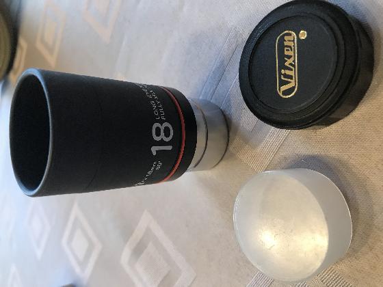 Oculaire Vixen LV 18mm