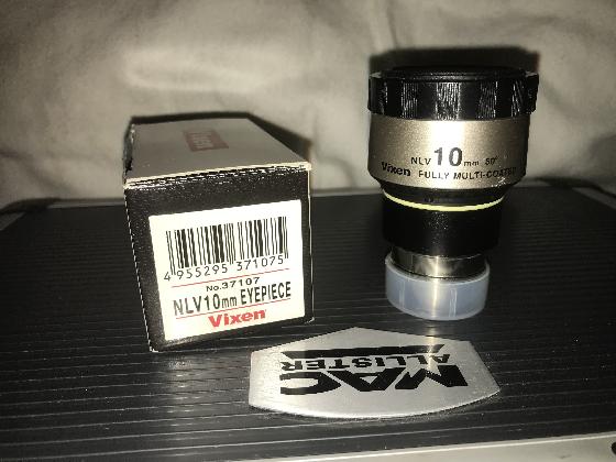 Oculaire Vixen NLV 10