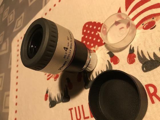 Oculaire Vixen NLV 4mm