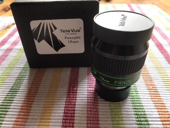 Televue Panoptic 19mm