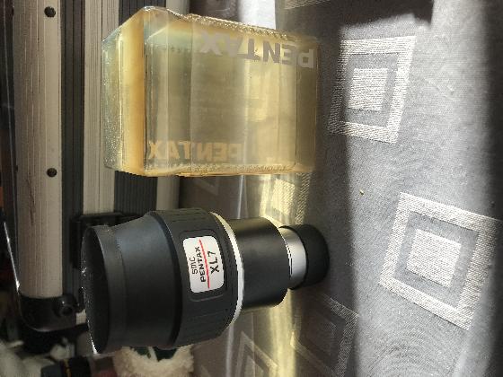 Oculaire Pentax SMC XL 7