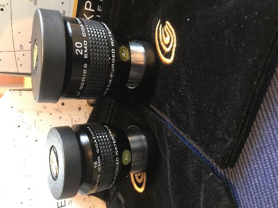 Explore scientific 16mm and 20mm 68