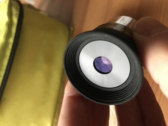 Oculaire Meade (Japan) et Vixen LV