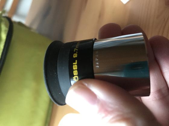 Oculaire Meade (Japan) et Vixen LV