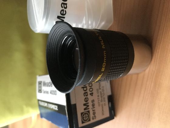 Oculaire Meade (Japan) et Vixen LV