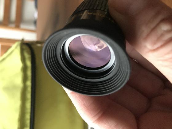 Oculaire Meade (Japan) et Vixen LV