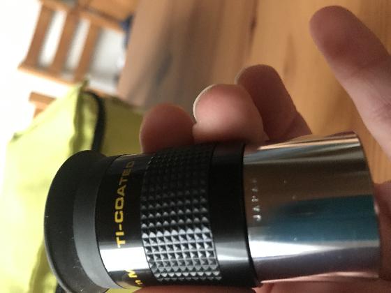 Oculaire Meade (Japan) et Vixen LV