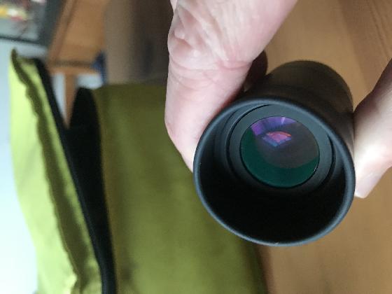 Oculaire Meade (Japan) et Vixen LV