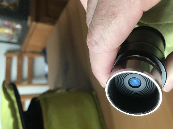 Oculaire Meade (Japan) et Vixen LV