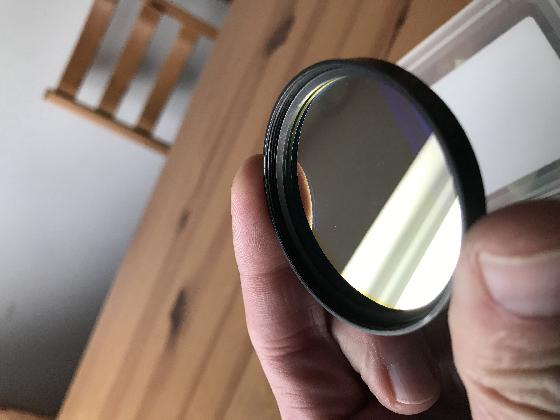 Filtre Astronomik OIII CCD et UHC 2inch