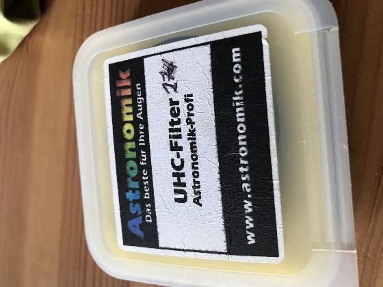 Filtre Astronomik OIII CCD et UHC 2inch