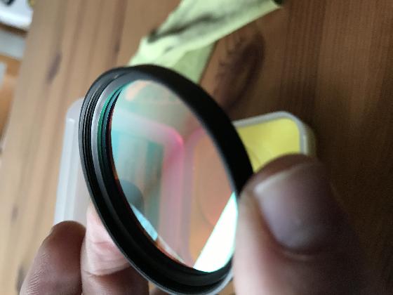 Filtre Astronomik OIII CCD et UHC 2inch