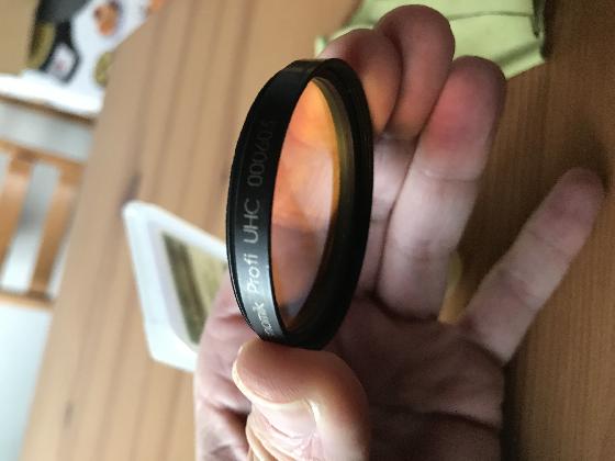 Filtre Astronomik OIII CCD et UHC 2inch