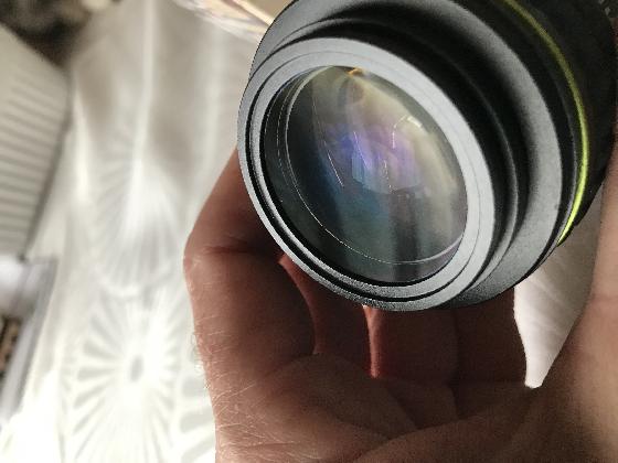 Vixen LVW 13, Baader Hyperion 8, renvoi coudé 1.25’’